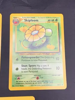 Pokemon TCG - Jumpluff 7/111 Neo Genesis Holo NM/LP + Skiploom & Hoppip - Image 3