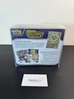 Pokemon TCG Surging Sparks Pokemon Center Elite Trainer Box ETB - IN HAND - Image 4