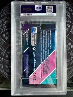 PSA 9 MINT Pokemon Pokemon 2022 Play! Series Two 2 Prize Pack POP 22 - Image 2