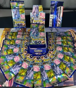 Pokemon GO 2022 s10b Japanese - 1 x Sealed Booster Pack - Image 1