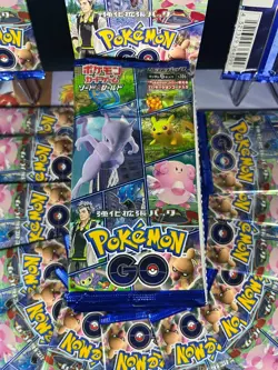 Pokemon GO 2022 s10b Japanese - 1 x Sealed Booster Pack - Image 2