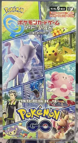 Pokemon GO 2022 s10b Japanese - 1 x Sealed Booster Pack - Image 3