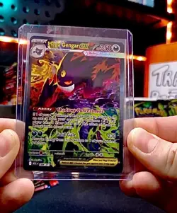 Mega Gengar ex 284/217 SIR Secret Rare Pokemon Ascended Heroes NM Pack Fresh - Image 1