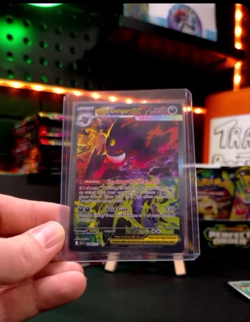 Mega Gengar ex 284/217 SIR Secret Rare Pokemon Ascended Heroes NM Pack Fresh - Image 2