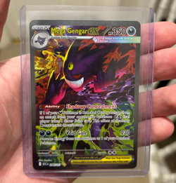 Mega Gengar ex 284/217 SIR Secret Rare Pokemon Ascended Heroes NM Pack Fresh - Image 4