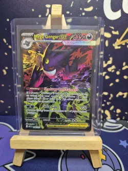 Mega Gengar ex 284/217 SIR Secret Rare Pokemon Ascended Heroes NM Pack Fresh - Image 1