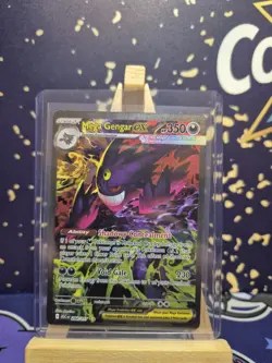 Mega Gengar ex 284/217 SIR Secret Rare Pokemon Ascended Heroes NM Pack Fresh - Image 3