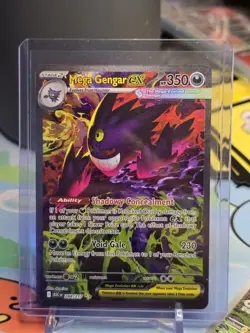 Mega Gengar ex 284/217 SIR Secret Rare Pokemon Ascended Heroes NM Pack Fresh - Image 1