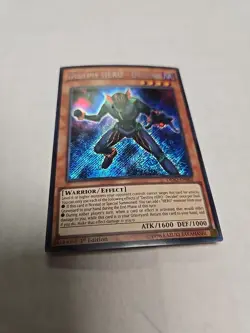 Destiny HERO - Decider - DESO-EN003 - Secret Rare - 1st Edition - Lp - Image 1