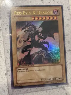 Yu-Gi-Oh! Red-Eyes B. Dragon Ultra Rare YAP1-EN002 - Image 1
