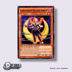 Lunalight Black Sheep SHVI-EN011 Unlimited Common NM Yu-Gi-Oh! - Image 1
