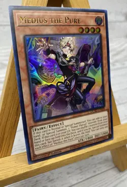 Yu-Gi-Oh! Duelist's Advance Medius The Pure Ultra Rare DUAD-EN008 Secure 📦 Ship - Image 2