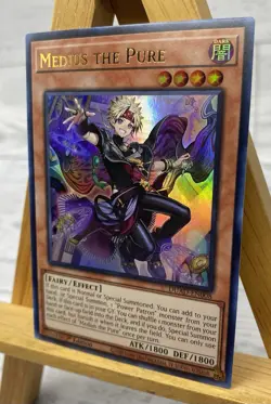 Yu-Gi-Oh! Duelist's Advance Medius The Pure Ultra Rare DUAD-EN008 Secure 📦 Ship - Image 3