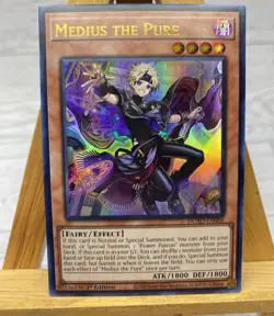 Yu-Gi-Oh! Duelist's Advance Medius The Pure Ultra Rare DUAD-EN008 Secure 📦 Ship - Image 4