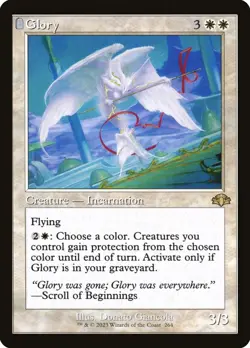 Glory (264) Retro Frame Dominaria Remastered DMR MTG Magic - Image 1