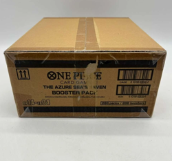 One Piece TCG OP-14 The Azure Sea's Seven Booster Box Case Sealed - HOT SALE - Image 2