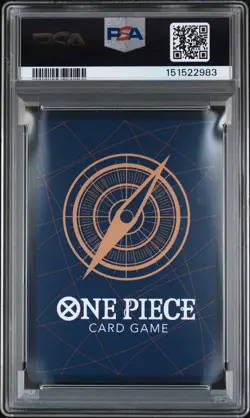 PSA 10 - Portgas D. Ace 119 One Piece Op13-Carrying On His Will - Image 2
