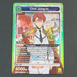 Choi Jong-in SR UE17BT/SLG-1-064 Union Arena: Solo Leveling - Image 1