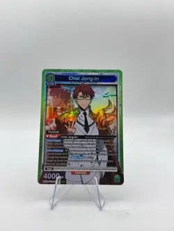 Union Arena Solo Leveling UE17BT Choi Jong-in 064 SR NM - Image 1