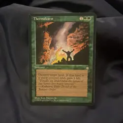 Thermokarst (Ice Age) NM MTG - Image 1