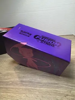 Pokemon Sword And Shield Fusion Strike Box OPENED Only Energy Cards - Image 2