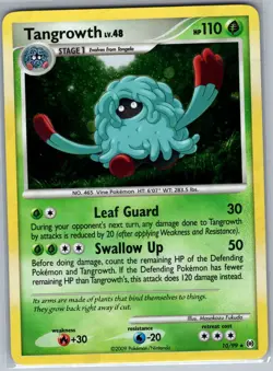 Tangrowth 10/99 Holo Arceus - Pokemon Card - NM - Image 1