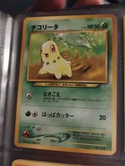 Neo Premium File 1 Neo Japanese Pokemon Card Set Complete - Image 5