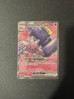 Pokemon Card Tinkaton EX 240/193 Paldea Evolved Ultra Rare - Image 1
