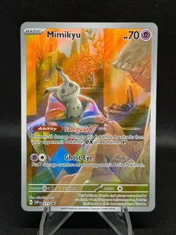 Mimikyu Holo Promo SV: Scarlet & Violet Promo Cards 075 NM - Image 1