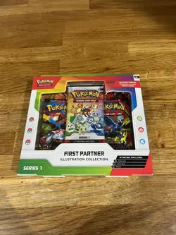 Pokemon Trading Card Game - First Partner Illustration Collection - Series 1 - Image 1