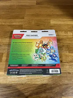 Pokemon Trading Card Game - First Partner Illustration Collection - Series 1 - Image 2