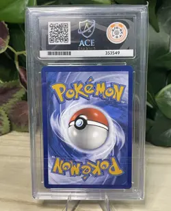 ACE 10 Pecharunt 129 Pokemon Center Promo Pokemon Card - Image 2