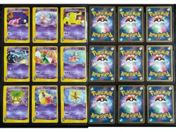 Pokemon Card Japanese VS Set Near Complete 142 card 2001 vintage Charizard - Image 5