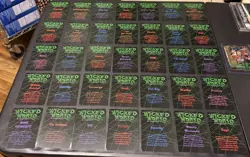 VERY RARE Official Wicked World - TCG Trading Cards - Billy Crank - Crankenstein - Image 5