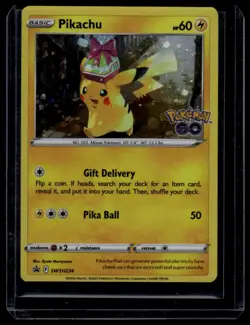 Pikachu SWSH234 Promo Pokemon GO Promos Pokemon - Image 1
