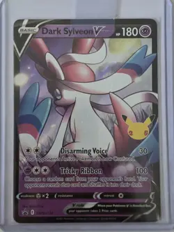 Dark Sylveon V SWSH134 SWSH: Sword & Shield Promo Cards Holo - Image 1