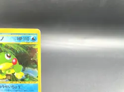 Politoed 1st Ed Split Earth 031/088 Holo MP Japanese Pokemon e Card - Image 4