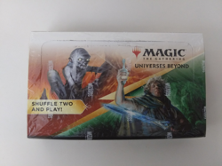 MAGIC THE GATHERING LORD OF THE RINGS JUMPSTART BOOSTER BOX - FACTORY SEALED! - Image 1