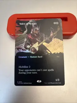 Voice of Victory (Borderless) | 331 | MTG | Tarkir: Dragonstorm | Foil - Image 1