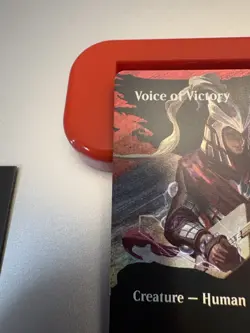 Voice of Victory (Borderless) | 331 | MTG | Tarkir: Dragonstorm | Foil - Image 2