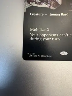 Voice of Victory (Borderless) | 331 | MTG | Tarkir: Dragonstorm | Foil - Image 5