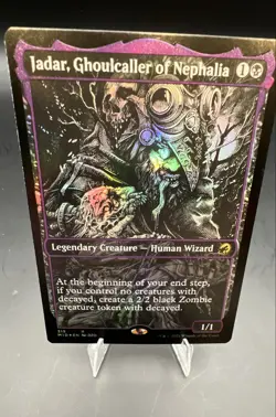 Jadar, Ghoulcaller of Nephalia (Showcase) Innistrad: Midnight Hunt Foil - Image 1