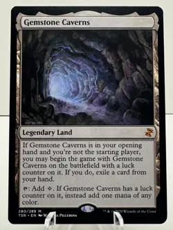 Gemstone Caverns TSR 280/289: Magic the Gathering(mtg) - Image 1