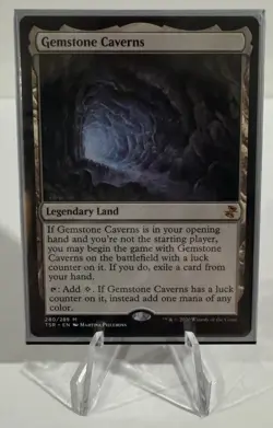 Gemstone Caverns TSR 280/289: Magic the Gathering(mtg) - Image 3