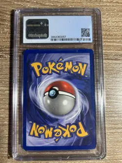 Rhyhorn Pokemon (1999) Jungle - Unlimited - 61/64 CGC 8 - Image 2