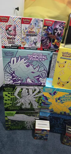 Etb Display & Booster Bundle Job Lot Empty 151 Ascended Crown Zenith - Pokemon - Image 2