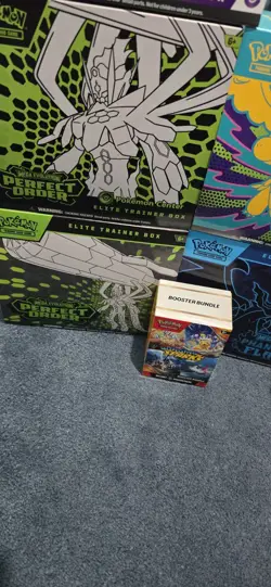 Etb Display & Booster Bundle Job Lot Empty 151 Ascended Crown Zenith - Pokemon - Image 3