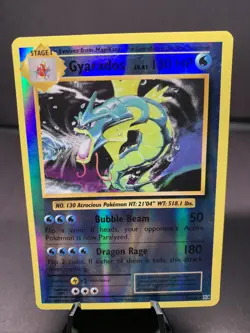 Pokemon TCG 2x Gyarados Bundle 34/108 XY Evolutions Reverse Holo NM 2016 - Image 2