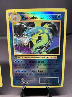 Pokemon TCG 2x Gyarados Bundle 34/108 XY Evolutions Reverse Holo NM 2016 - Image 3
