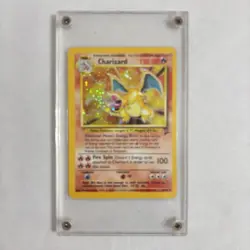 Pokemon Base Set 2 Charizard 4/130 Holo Rare 1999-2000 - Image 1